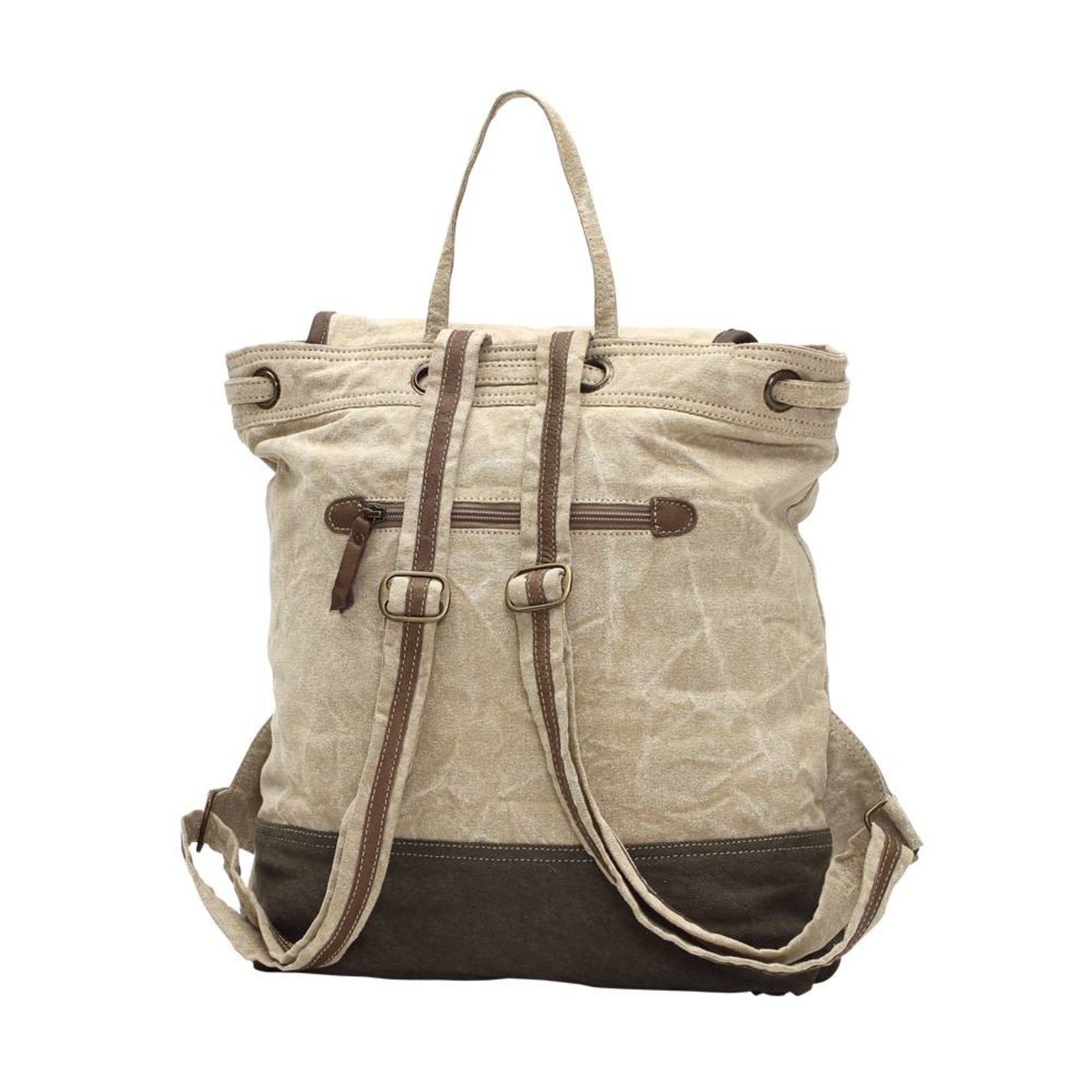 Myra Bags S-1003 Cafes & Legumes Key Backpack