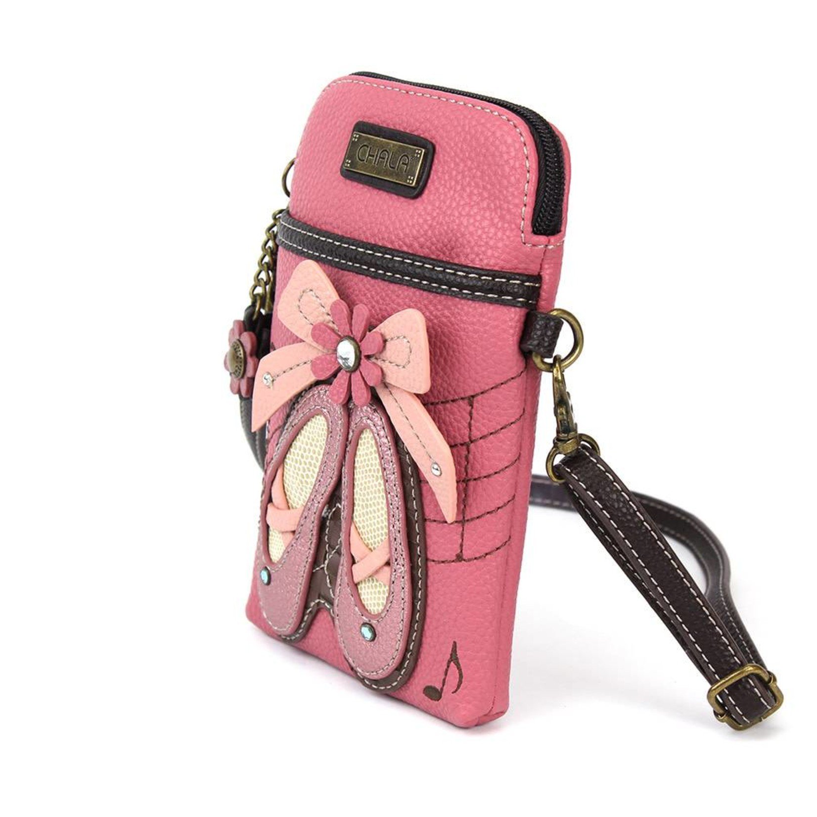 Chala Cell Phone Crossbody - Ballerina