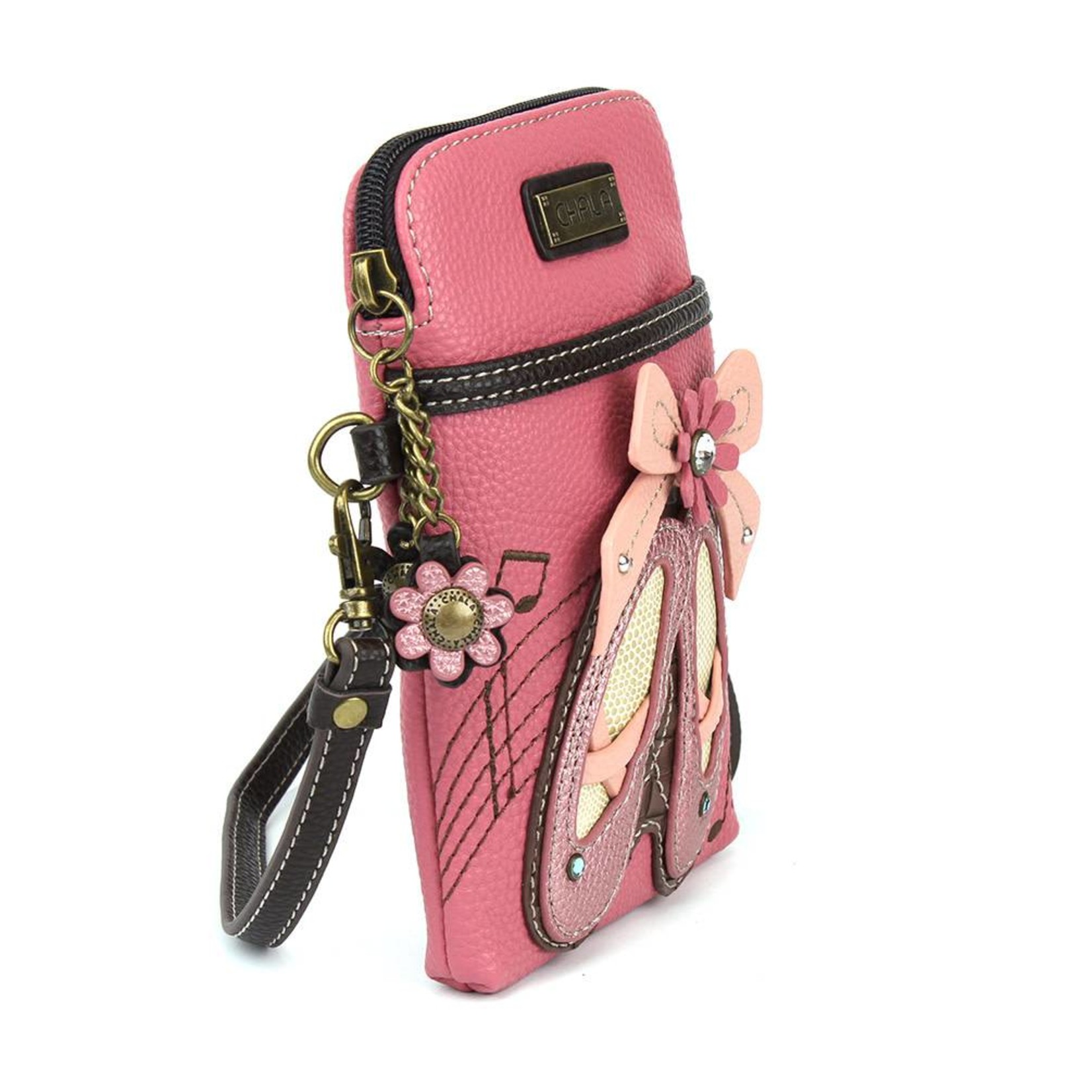 Chala Cell Phone Crossbody - Ballerina