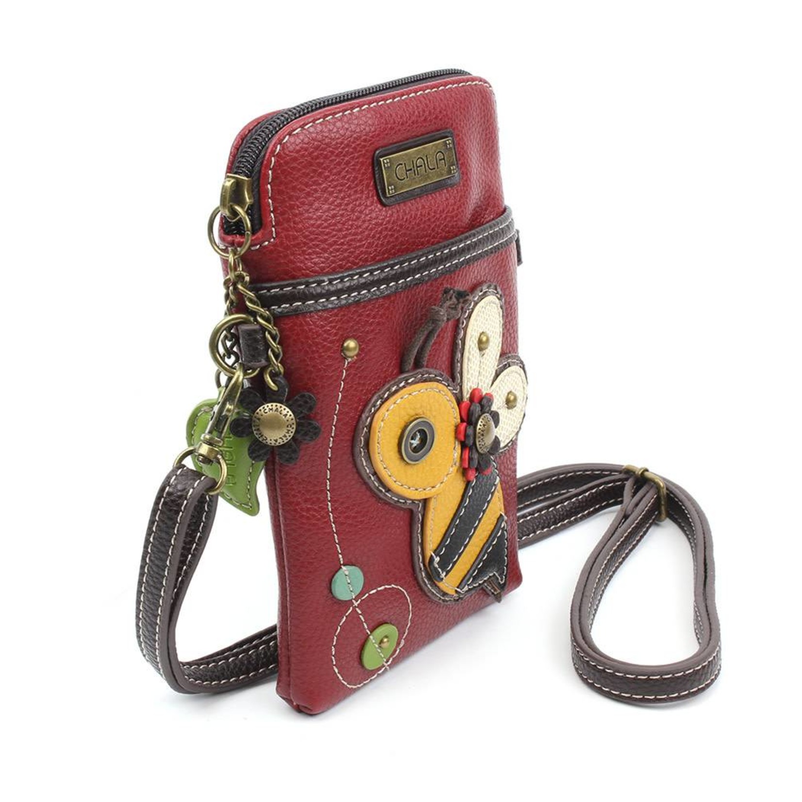 Chala Cell Phone Crossbody - Bee