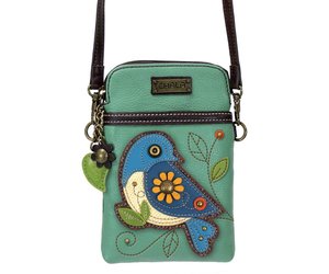 blue bird bag