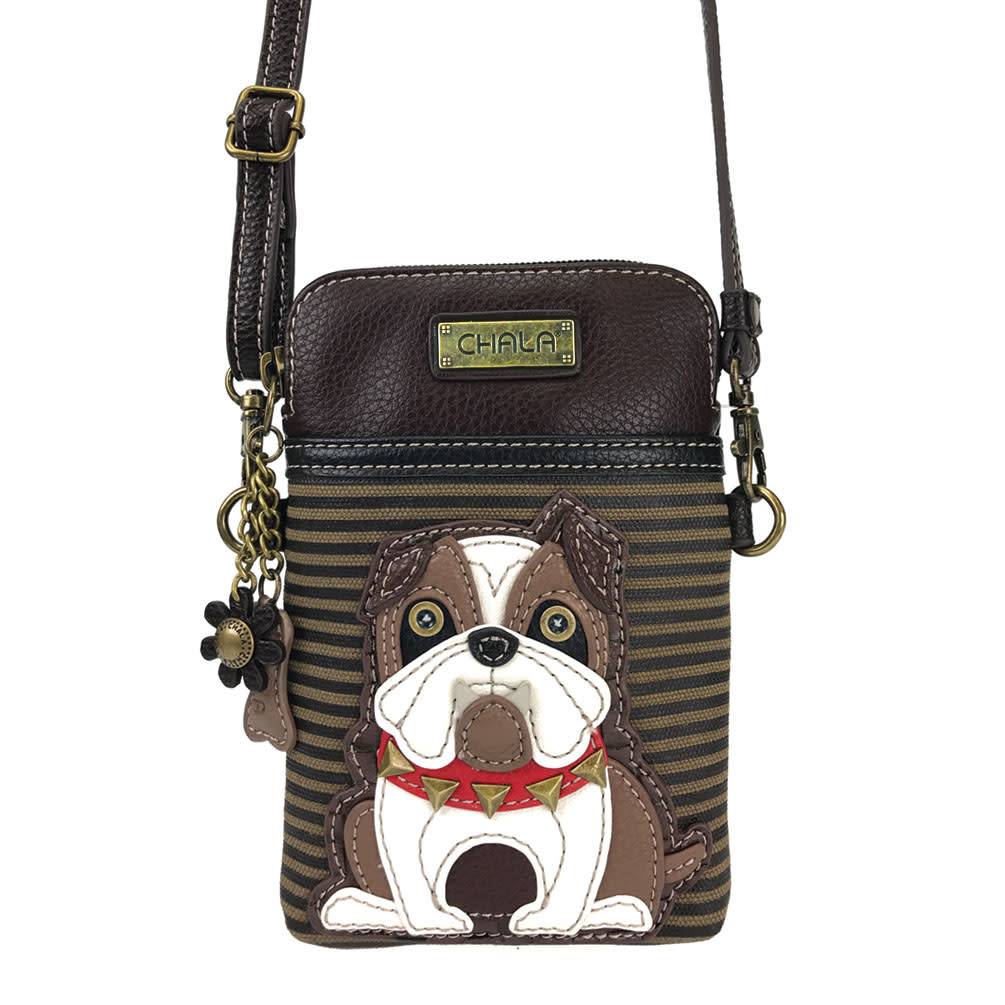 Cell Phone Crossbody - Dalmatian - The Handbag Store