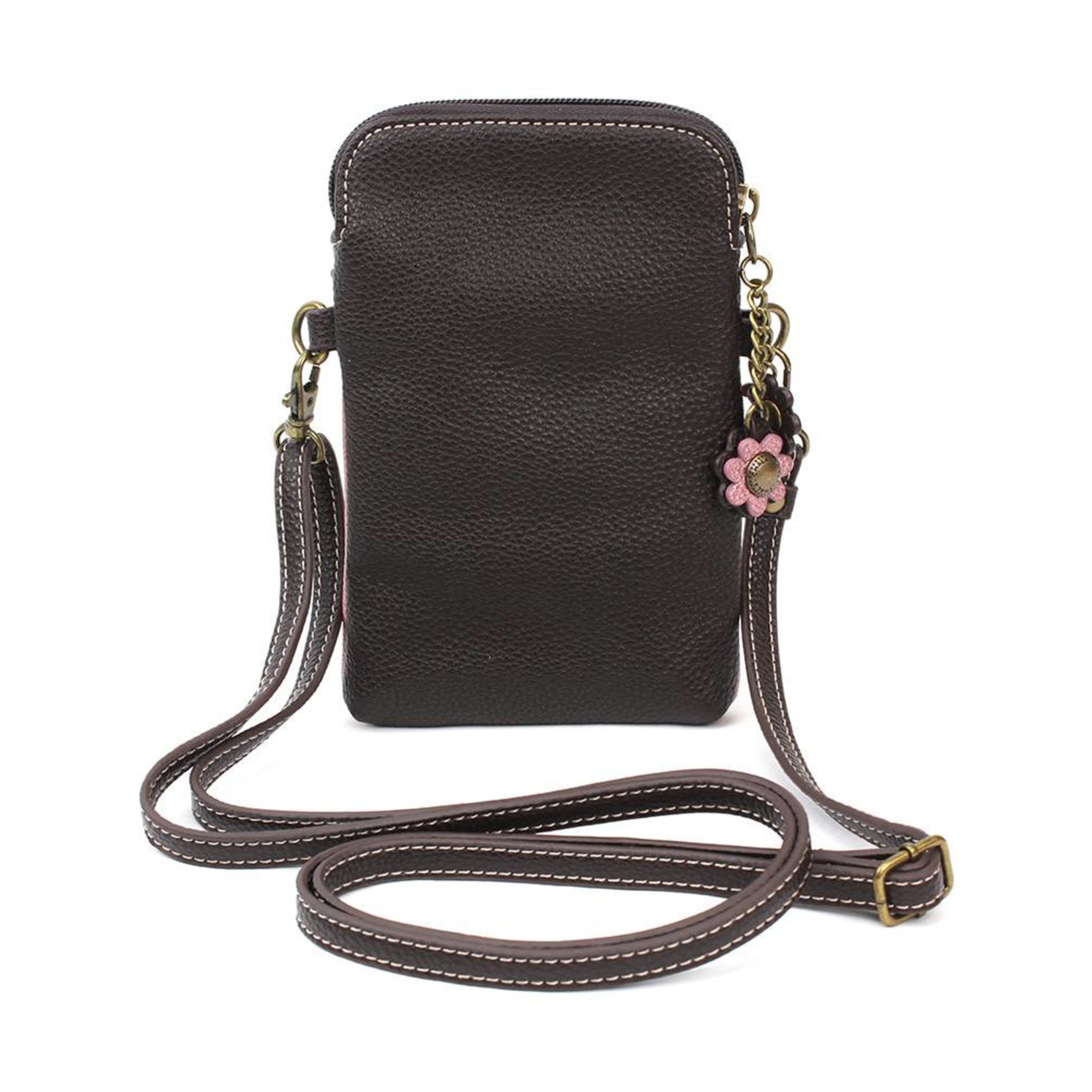 Chala Cell Phone Crossbody - Flamingo