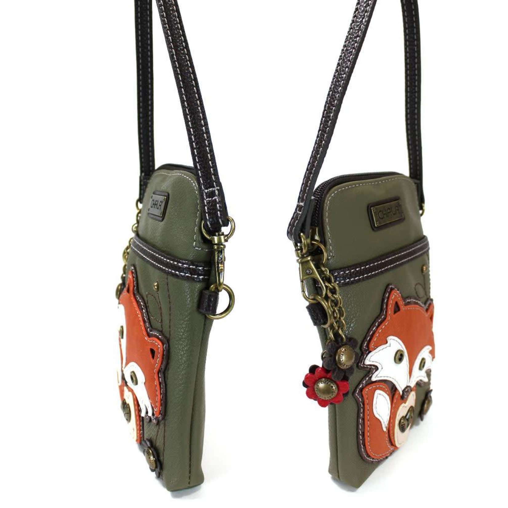 Chala Cell Phone Crossbody - Fox