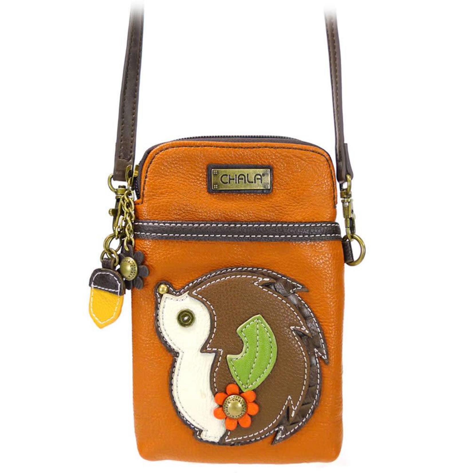 Chala Cell Phone Crossbody Hedgehog