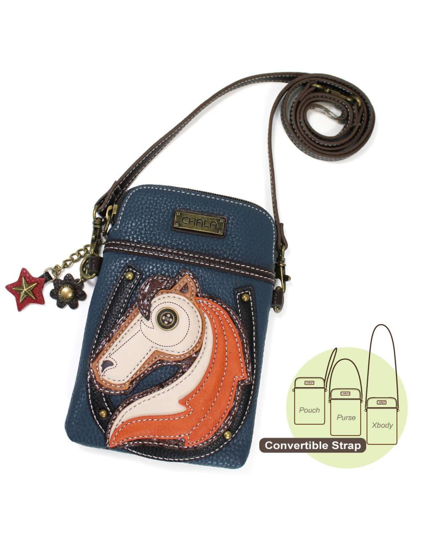 chala crossbody cell phone purse