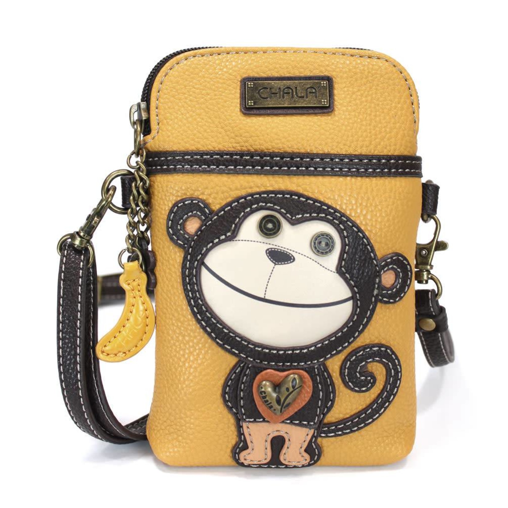 Chala Cell Phone Crossbody Smartie Monkey