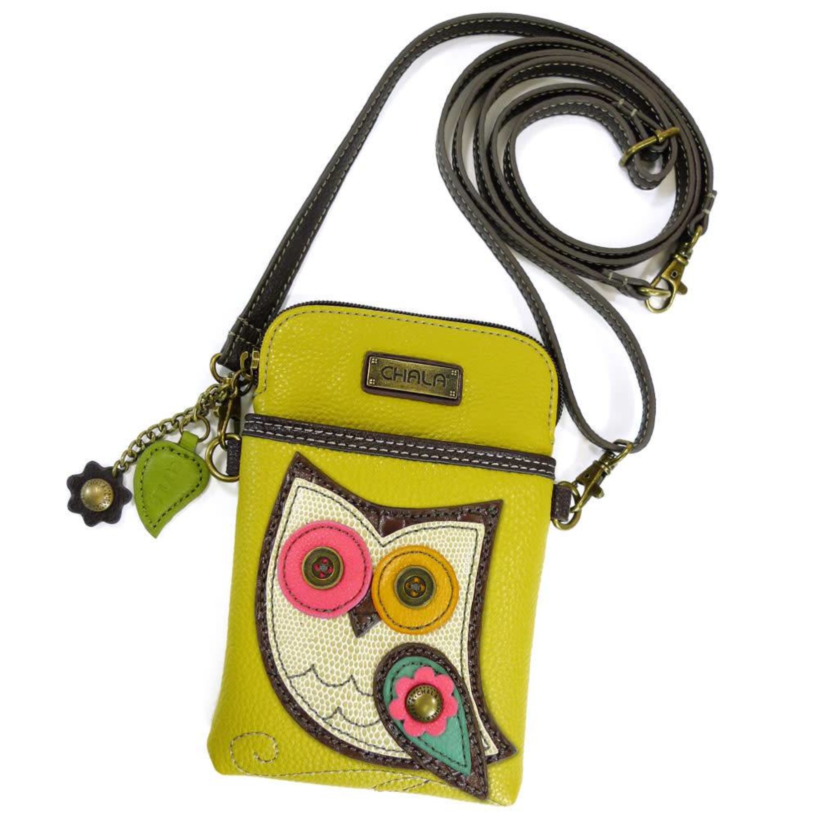 Chala Cell Phone Crossbody Owl II