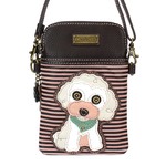 Chala Cell Phone Crossbody - Poodle Stripe