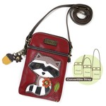 Chala Cell Phone Crossbody Raccoon