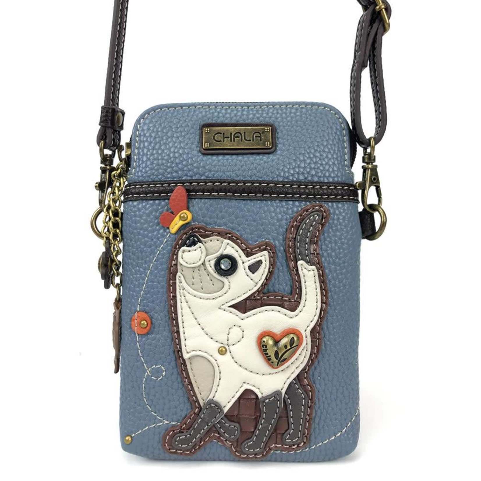 Chala Cell Phone Crossbody Slim Cat