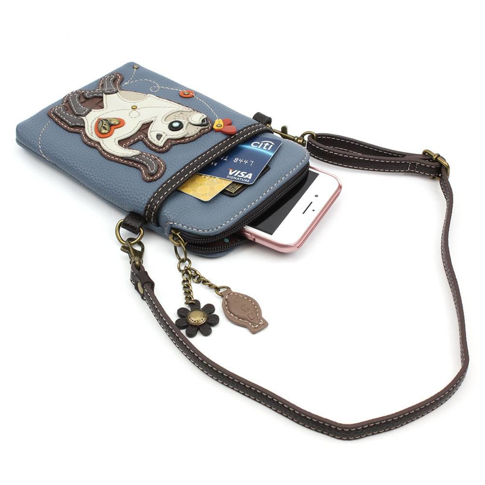 Chala Cat Gen II Cellphone Crossbody Purse Adjustable Strap Cat