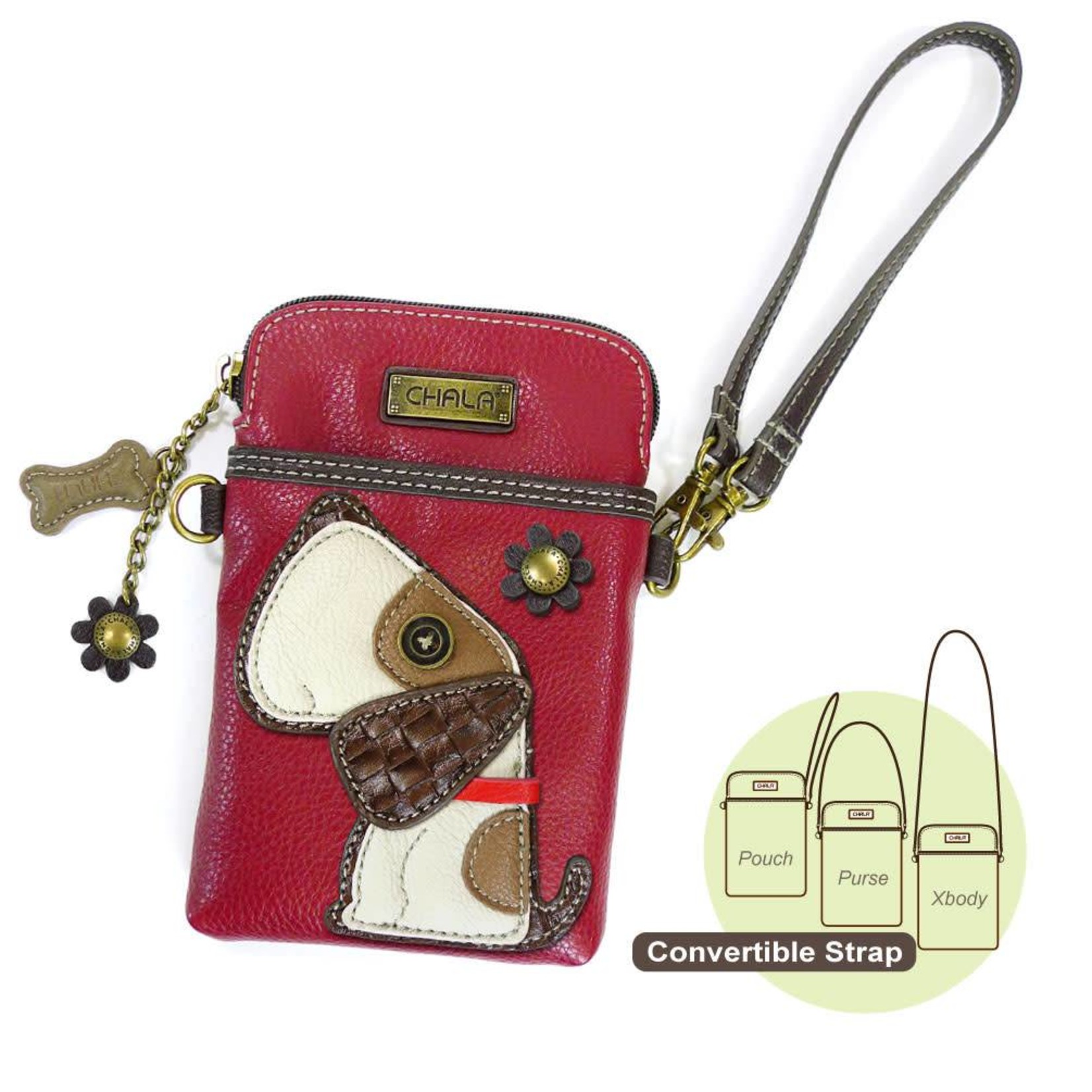 Chala Handbags Cell Phone Crossbody - Beyond the Barn