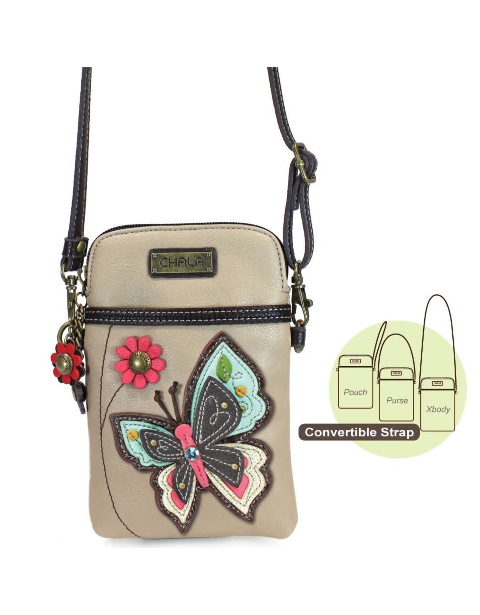 chala butterfly purse