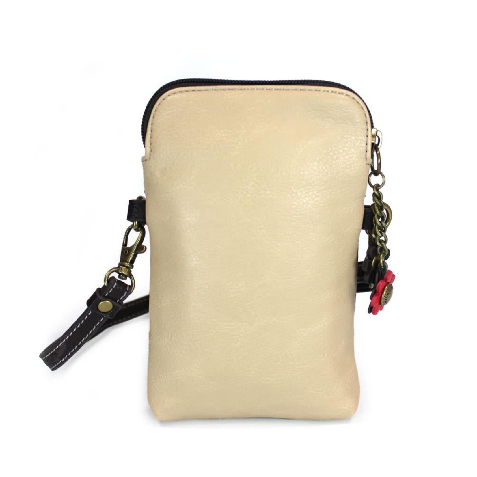 Chala Cell Phone Crossbody New Butterfly Ivory