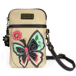 Chala Cell Phone Crossbody New Butterfly Ivory