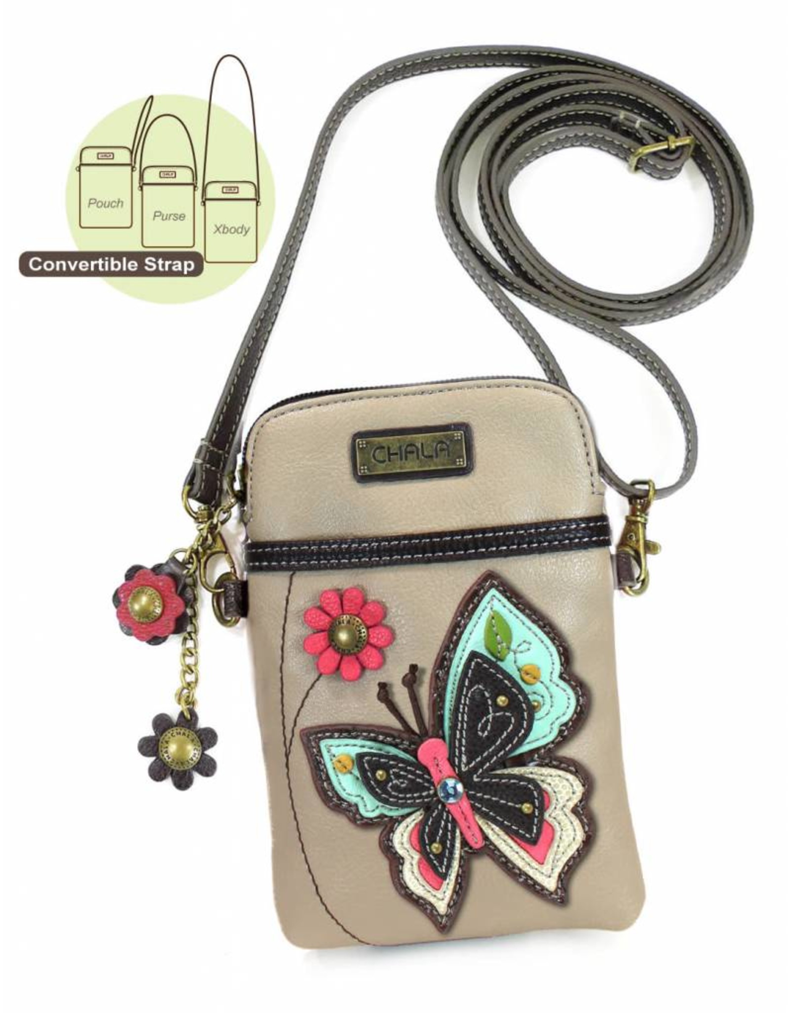 chala butterfly purse