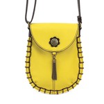 Chala Charming Cell Phone Crossbody Mustard
