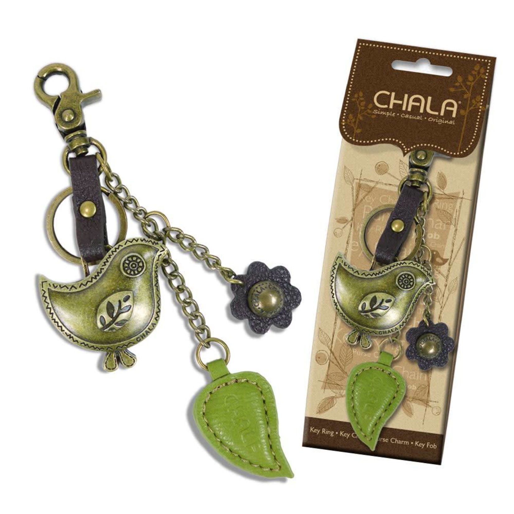 Chala Charming Key Chain Bird