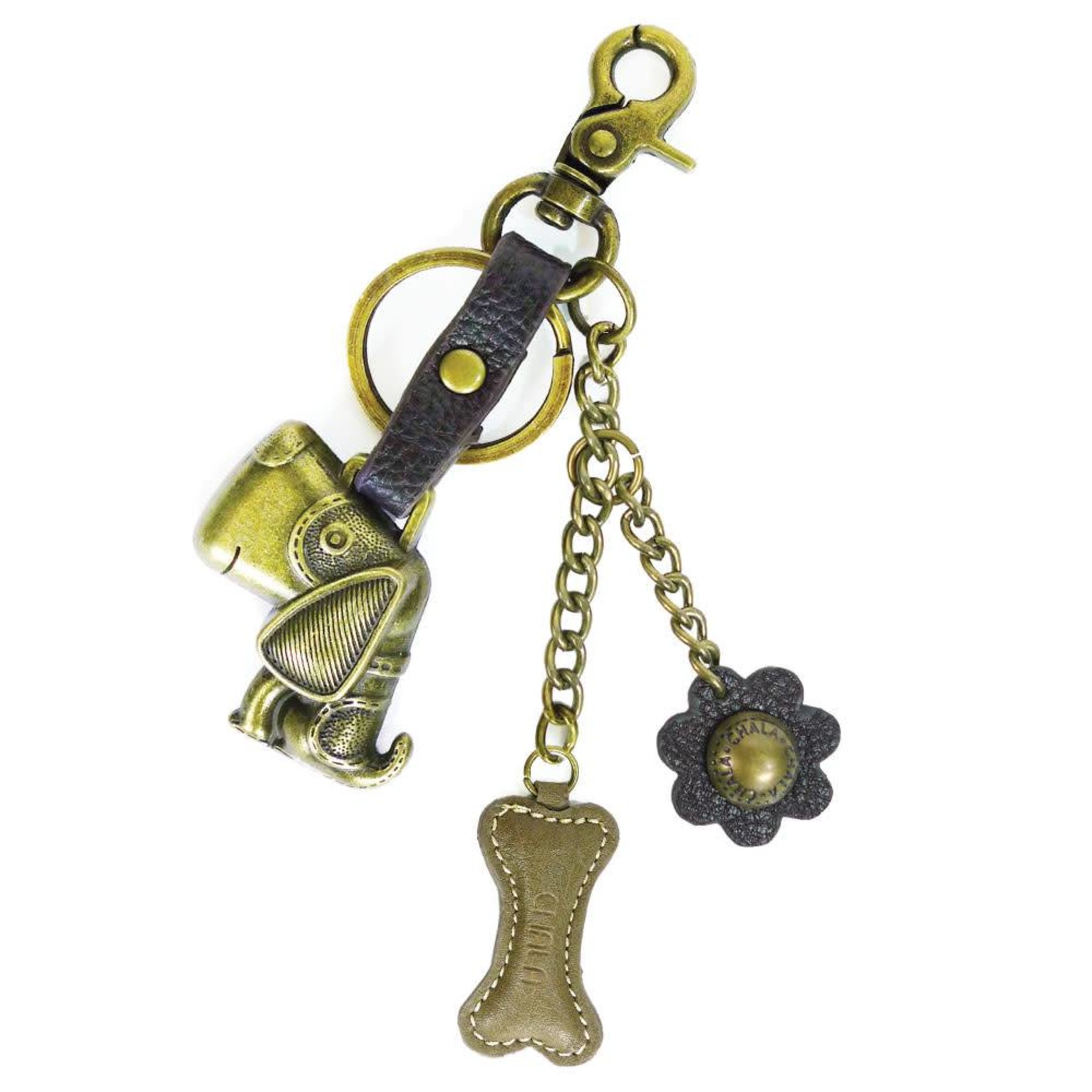 Chala Charming Key Chain Dog