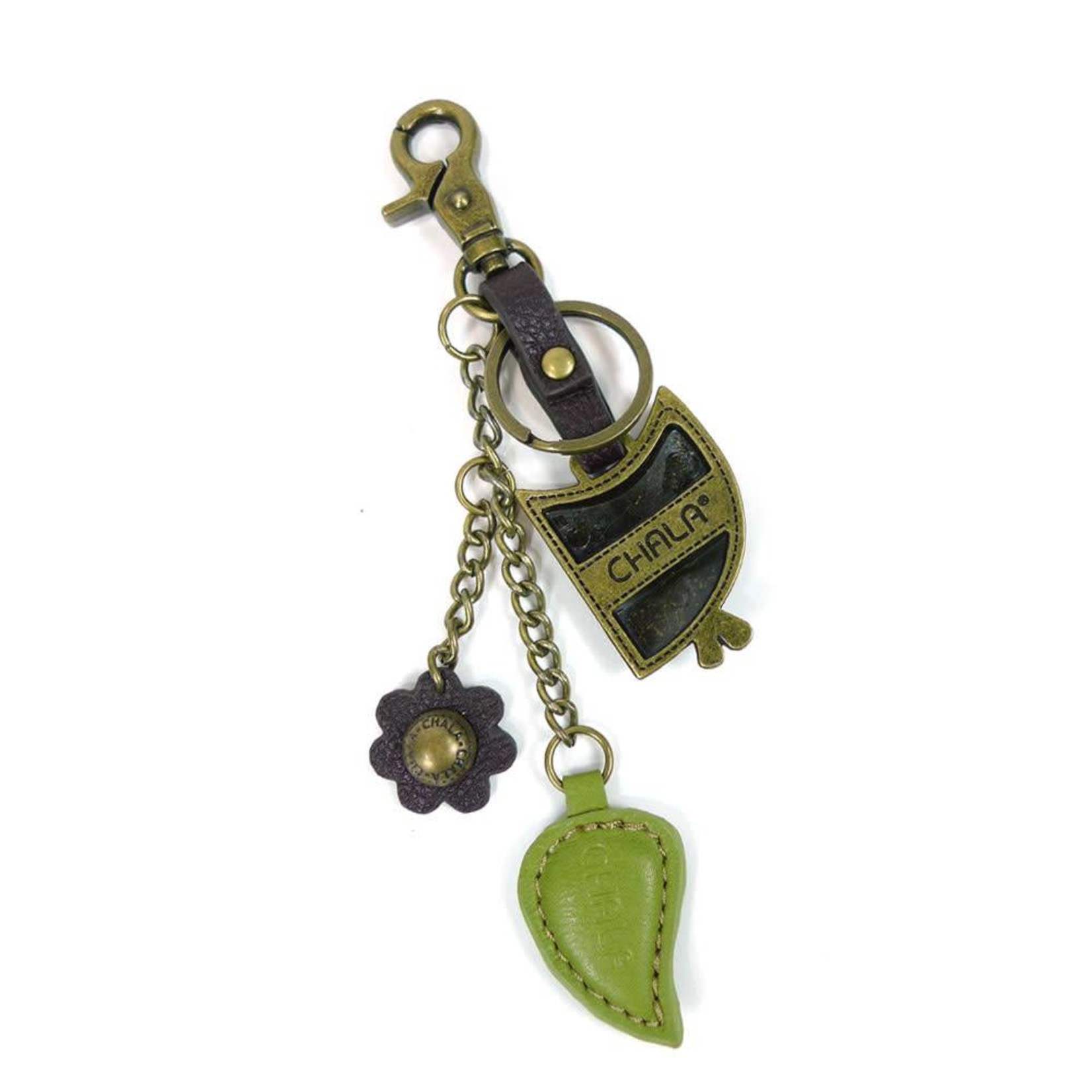 Chala Metal Charming Key Chain - Owl