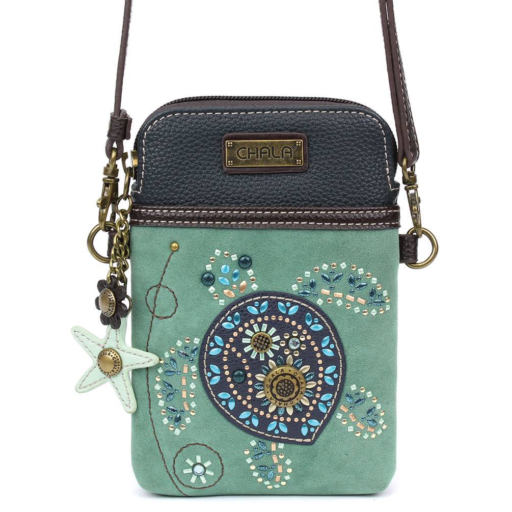 Chala Criss Crossbody Turtle