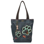 Chala Everyday Zip Tote II Paw Print