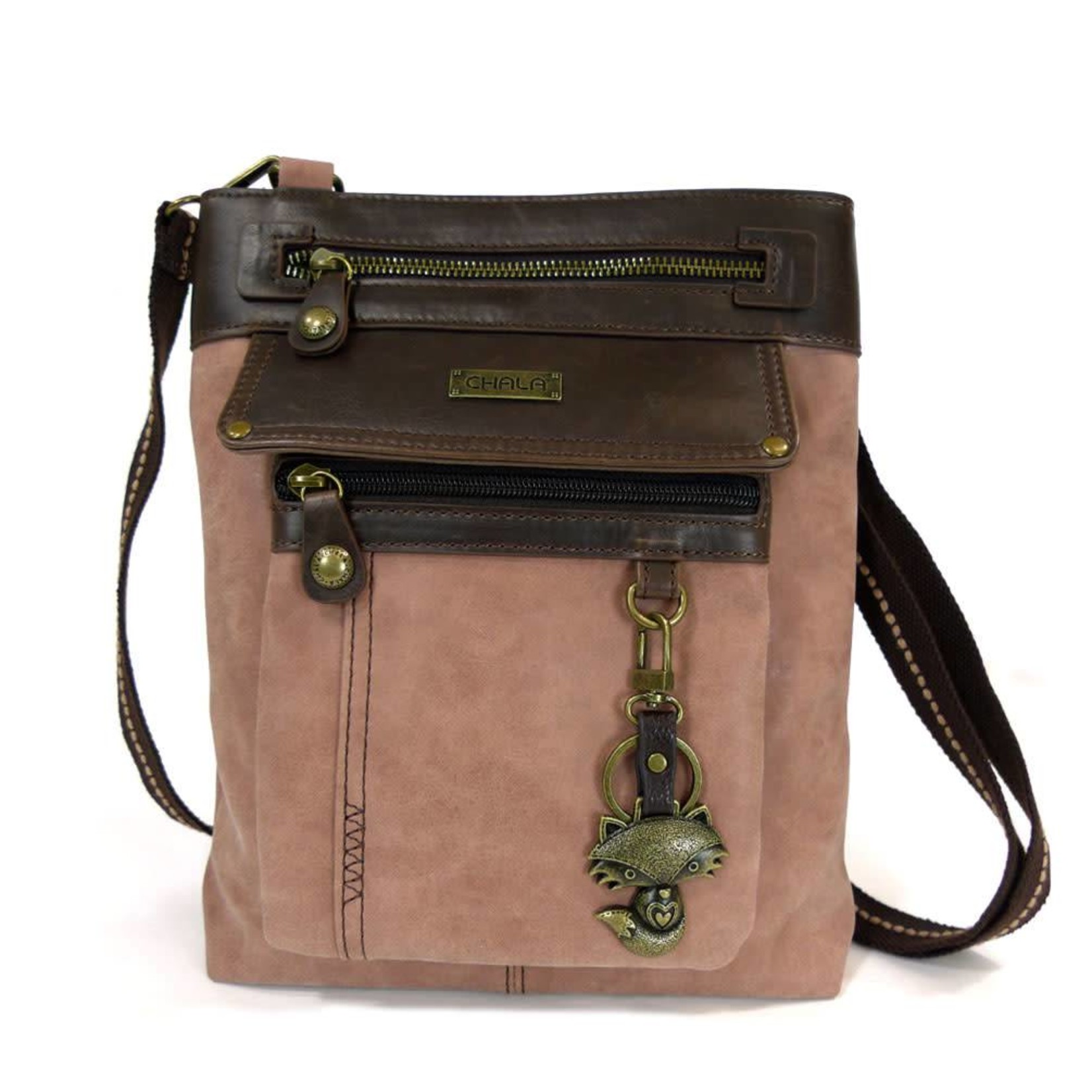 Chala Gemini Crossbody Dusty Rose Fox