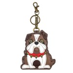 Chala Key Fob - Bulldog