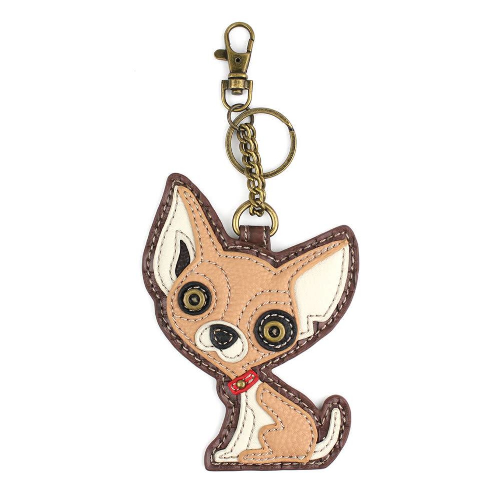 Chala Key Fob - Chihuahua