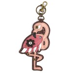Chala Key Fob - Flamingo