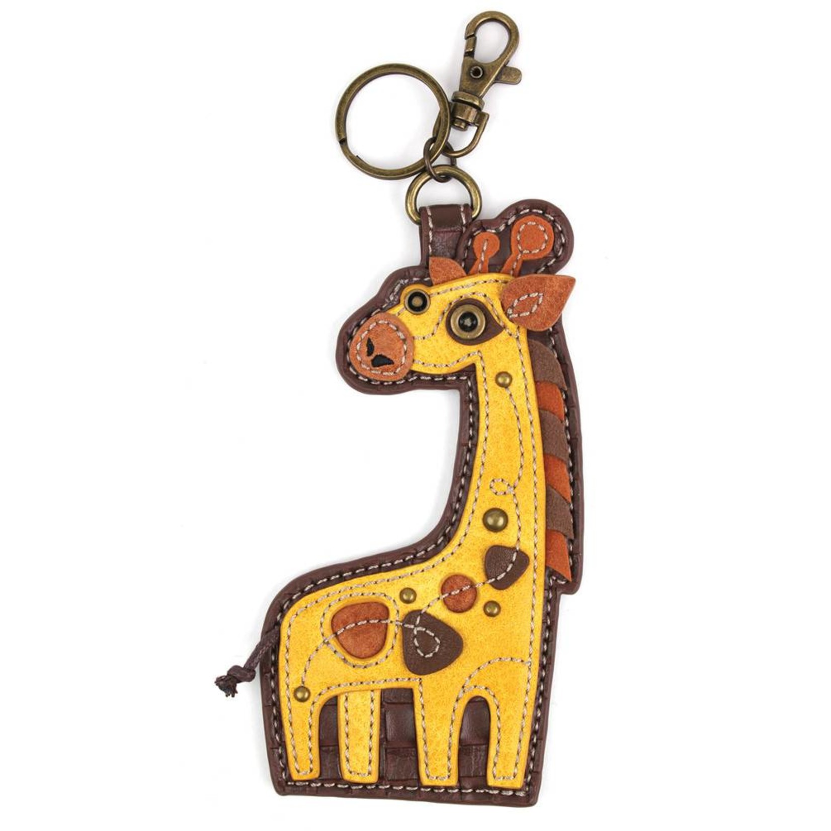 Chala Key Fob - Giraffe