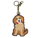 Chala Key Fob - Golden Retriever