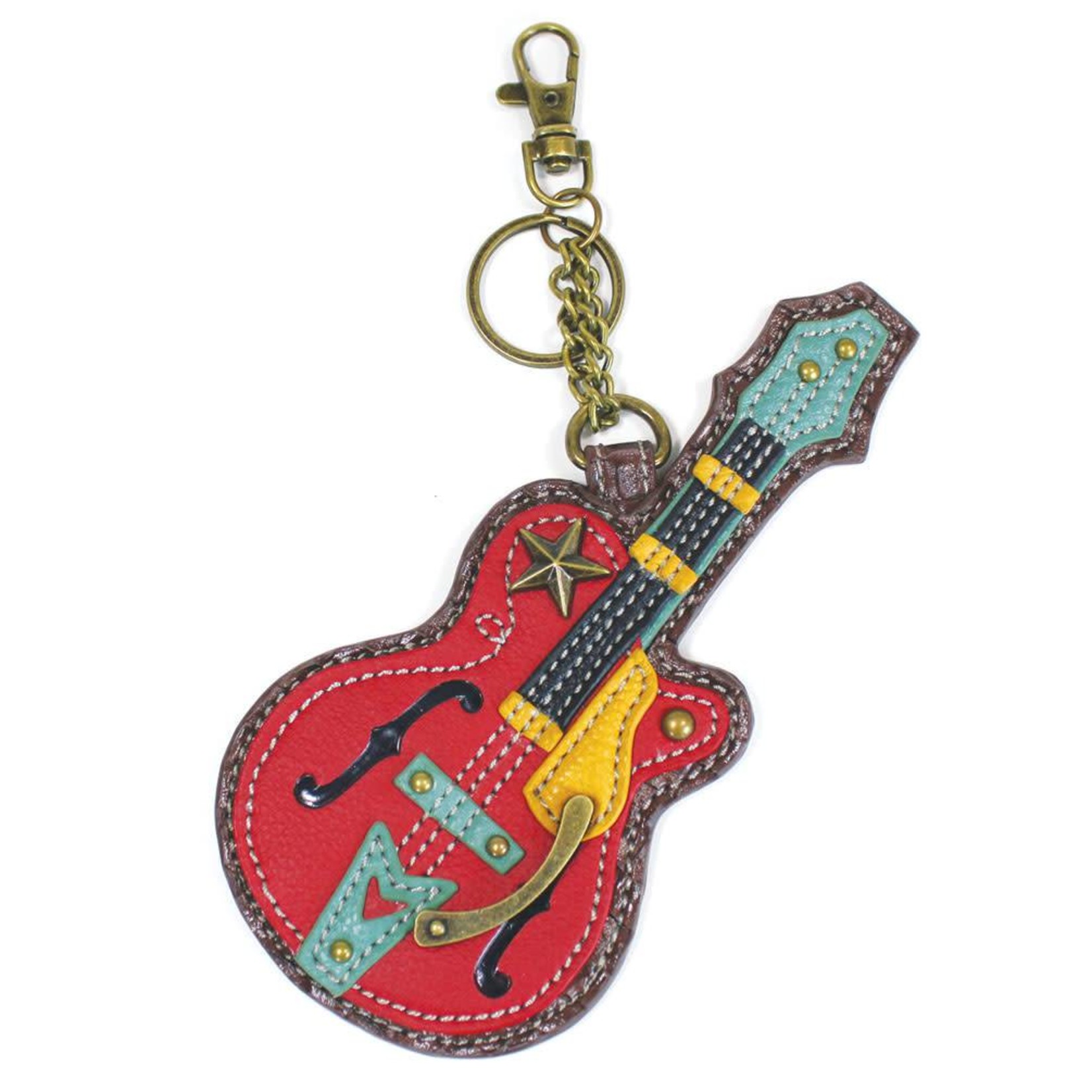 Chala Key Fob - Guitar