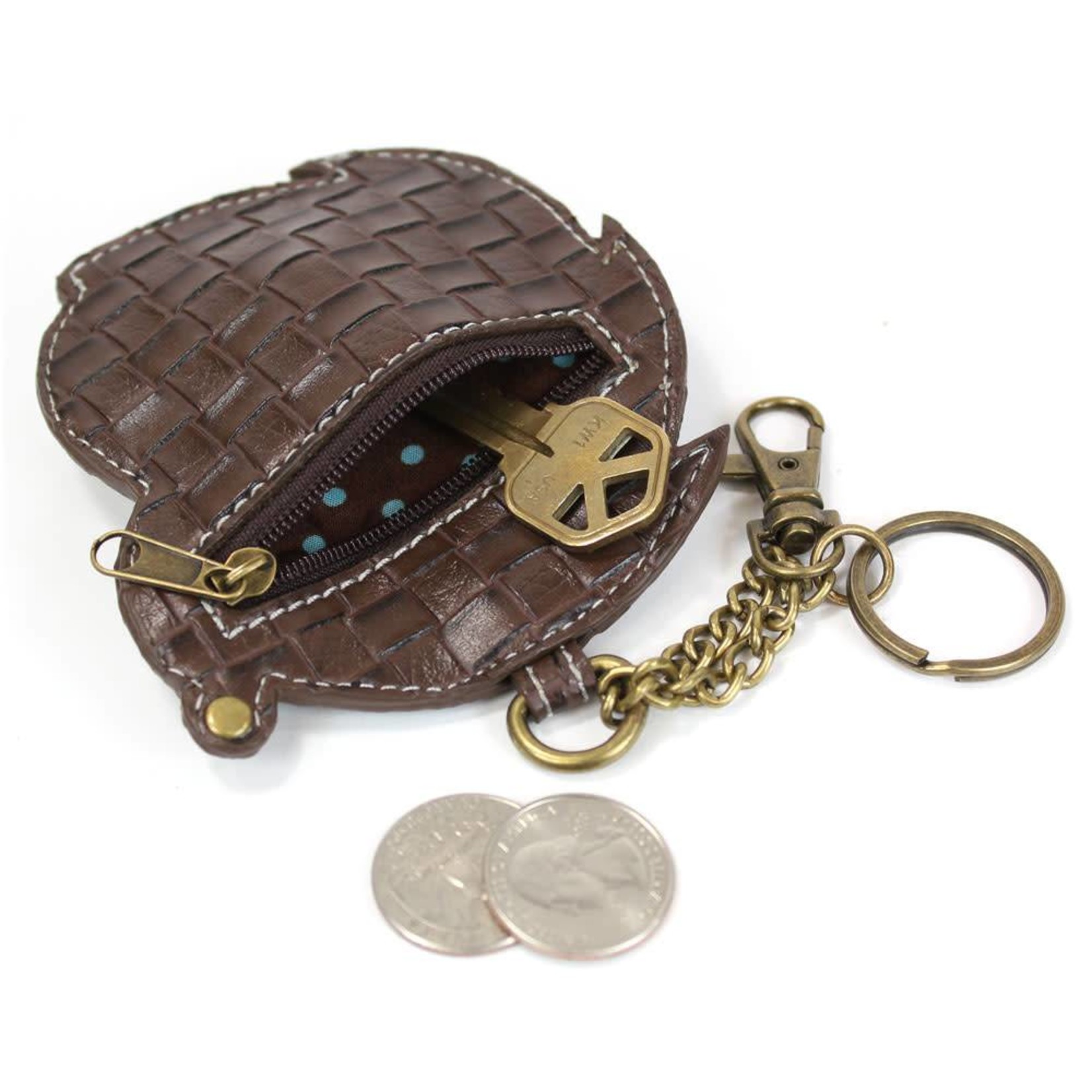 Chala Key Fob - Hedgehog