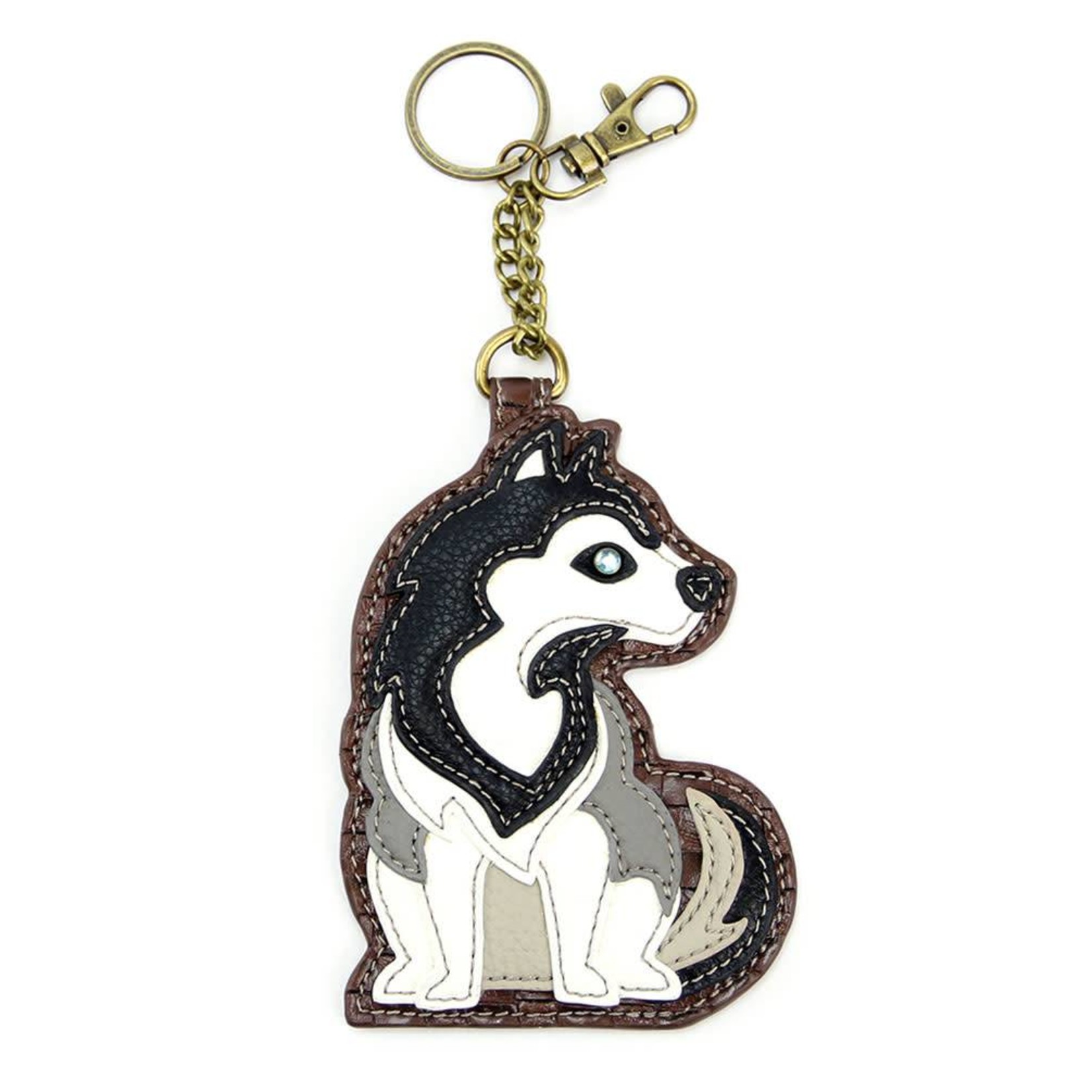 Chala Key Fob - Husky