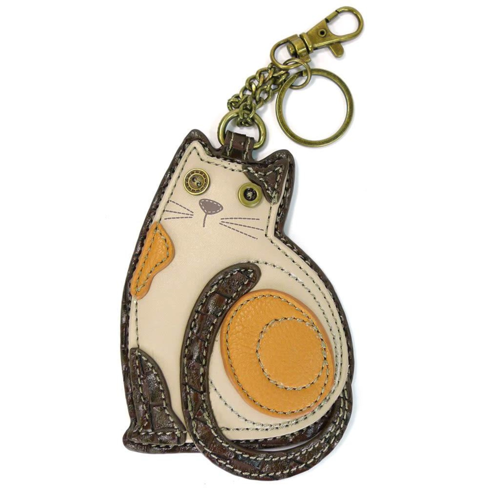 Chala Key Fob - LaZzy Cat