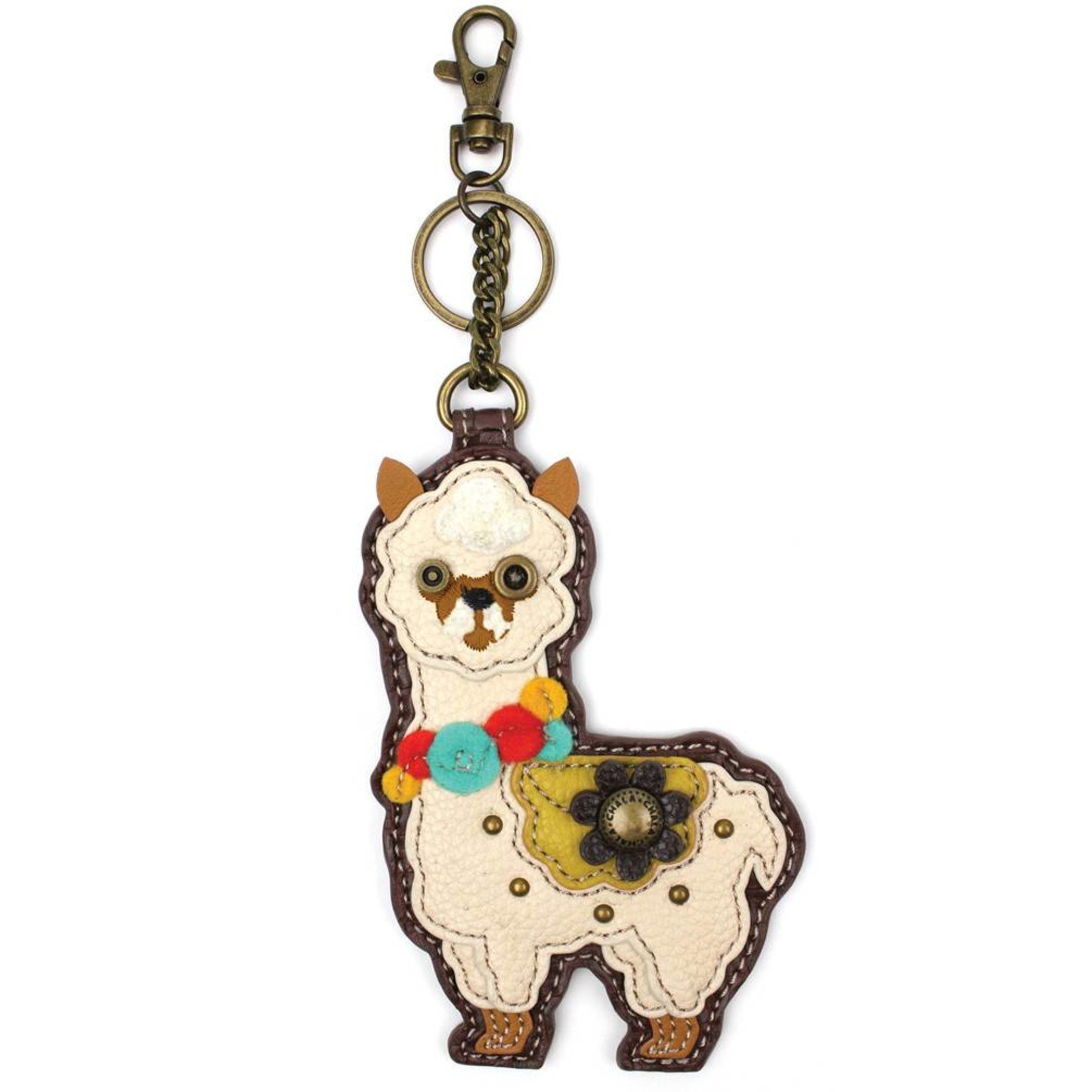 Chala Key Fob - Llama