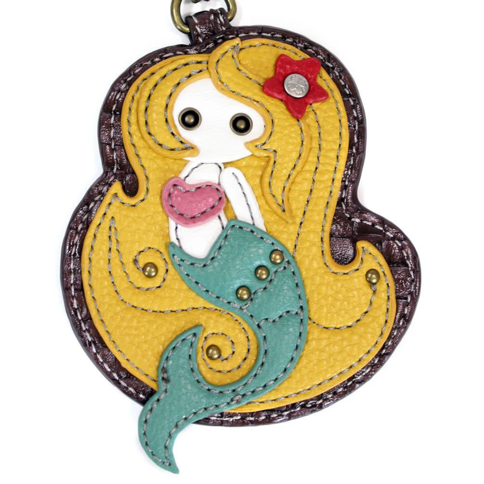 Chala Key Fob - Mermaid