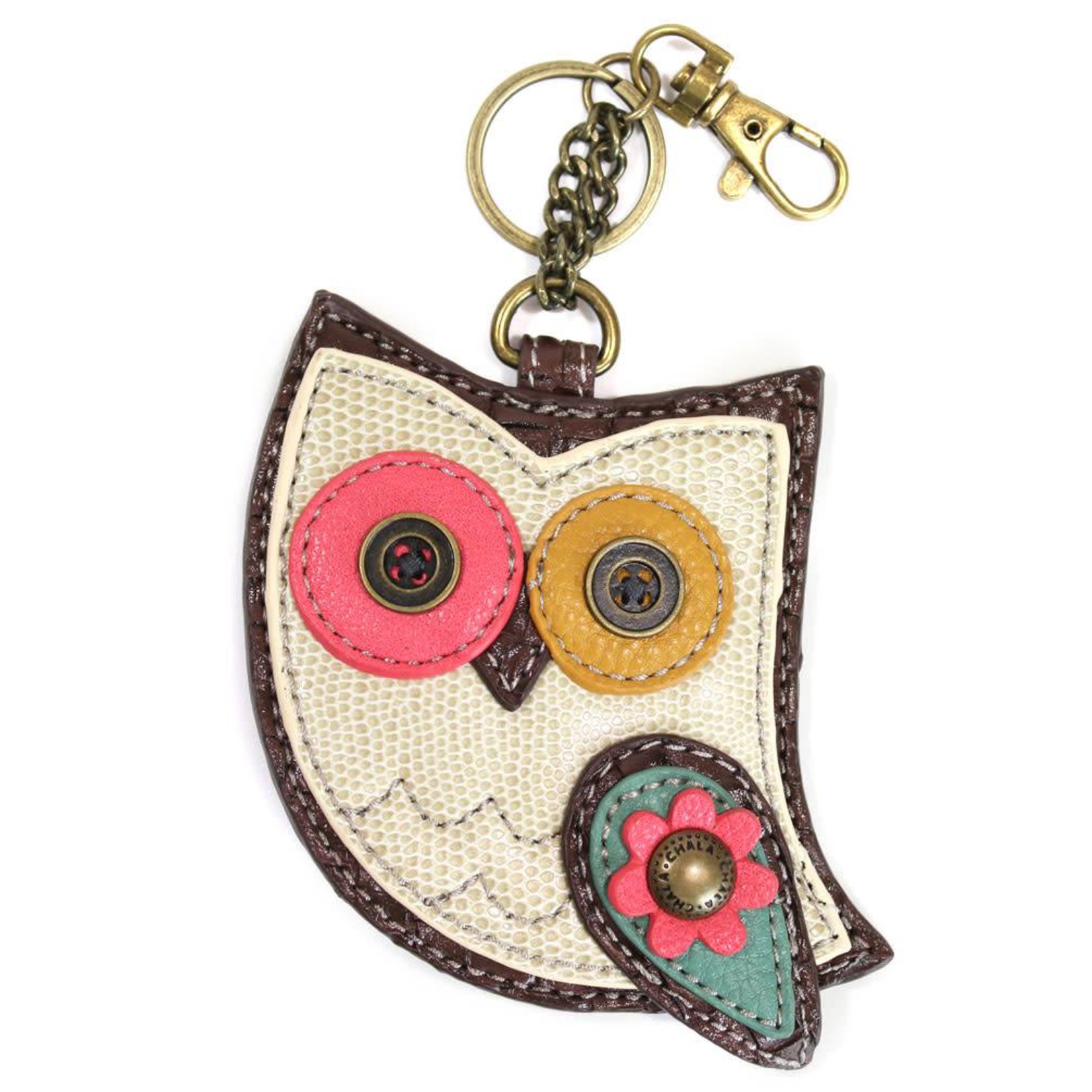 Details about   New Chala Purse Bag Charm Clip On Key Ring FOB Coin Purse  HOOHOO OWL cute gift 