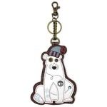 Chala Key Fob - Polar Bear