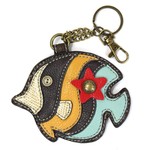 Chala Key Fob - Tropical Fish