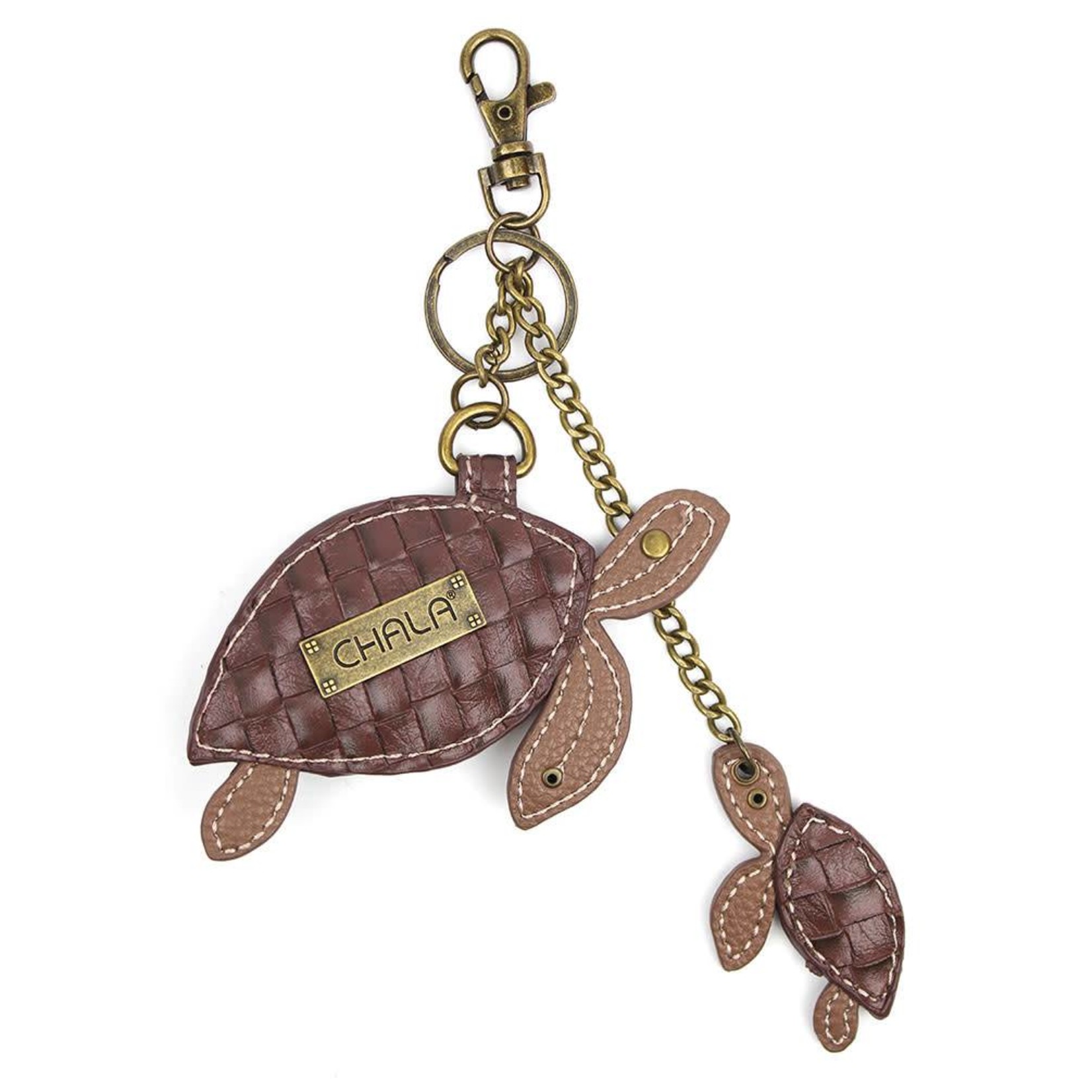 Chala Key Fob - Two Turtles