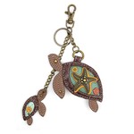 Chala Key Fob - Two Turtles