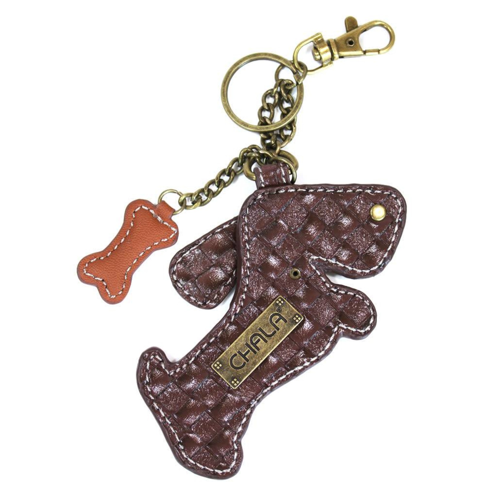 Chala Key Fob - Wiener Dog
