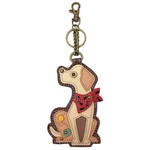 Chala Key Fob - Yellow Lab