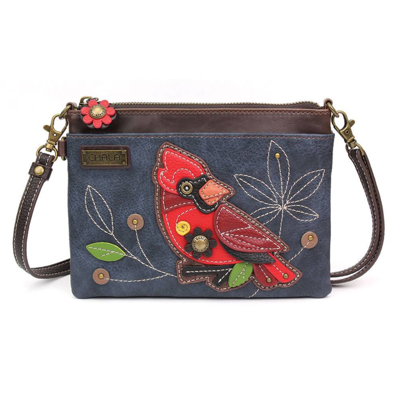 Chala Mini Crossbody Cardinal