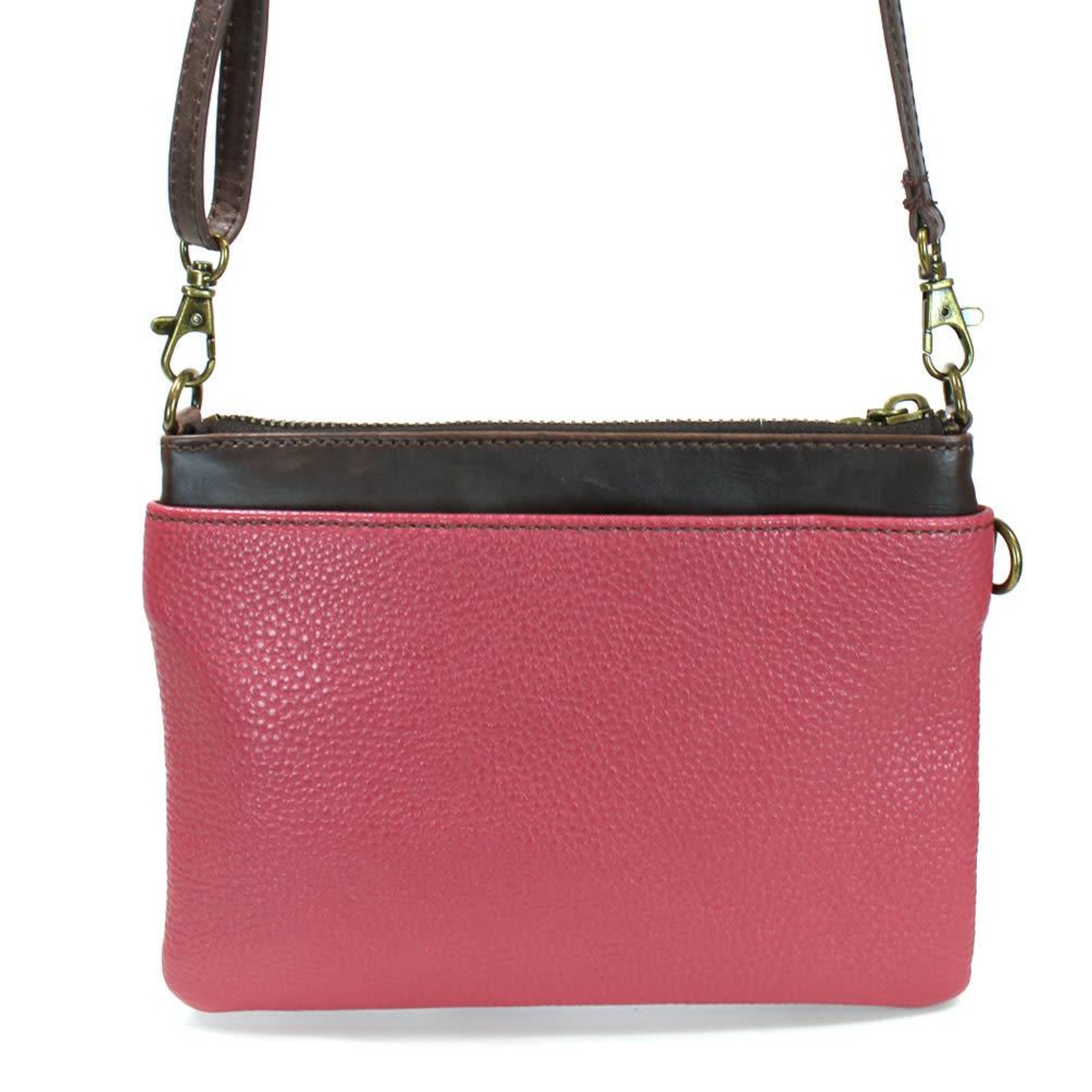 Chala Mini Crossbody Elephant Dark Pink