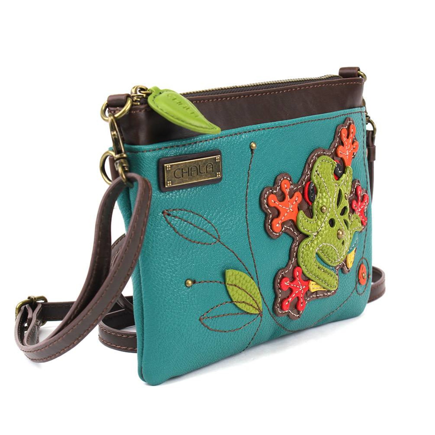 Chala Mini Crossbody Purse - Frog, Turquoise - Mia's Cozy Cove & The Merry  Goldfinch