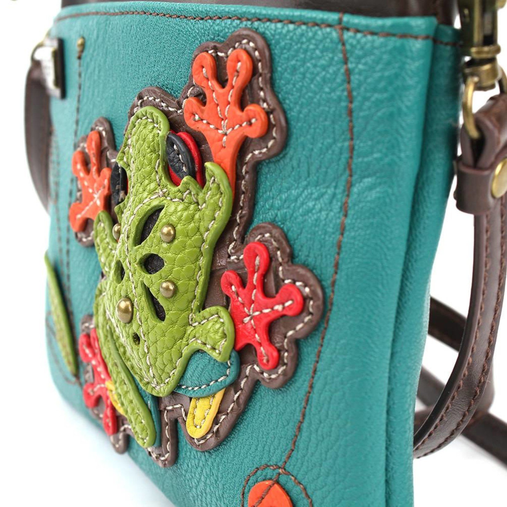 Chala Mini Crossbody Frog